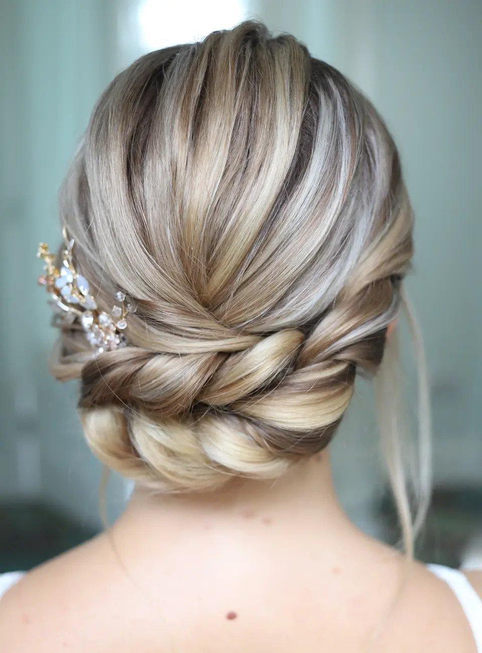 Wedding Hair with Plaits: 19 Braided Wedding Hairstyles - hitched.co.uk