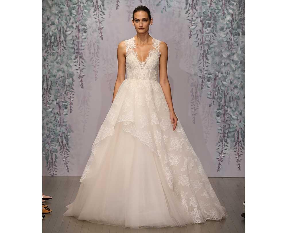 Tulle Wedding Dresses: 23 Enchanting Gowns Worthy of Royalty -   
