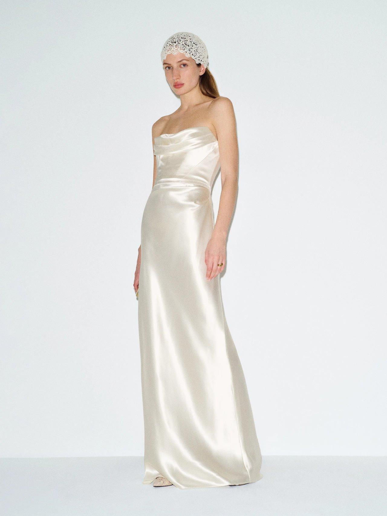 Lupe Silk Dress – Reformation