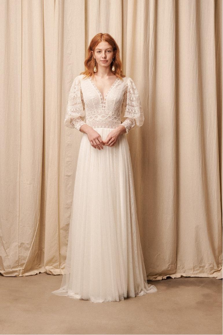 Boho Wedding Dresses - Michigan Bridal Boutique - The White Dress