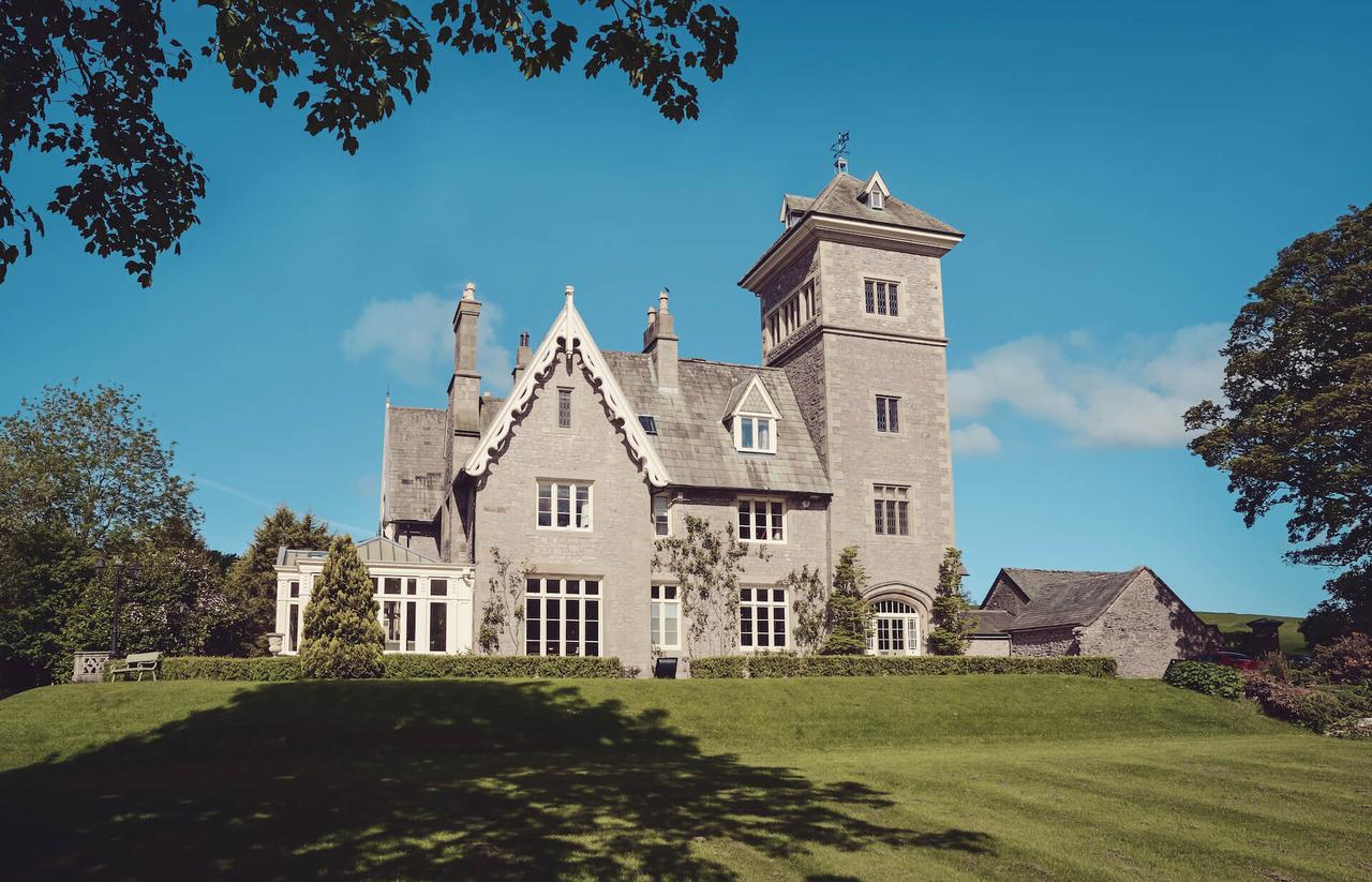 Exterior of Lancashire wedding venue Casterton Grange