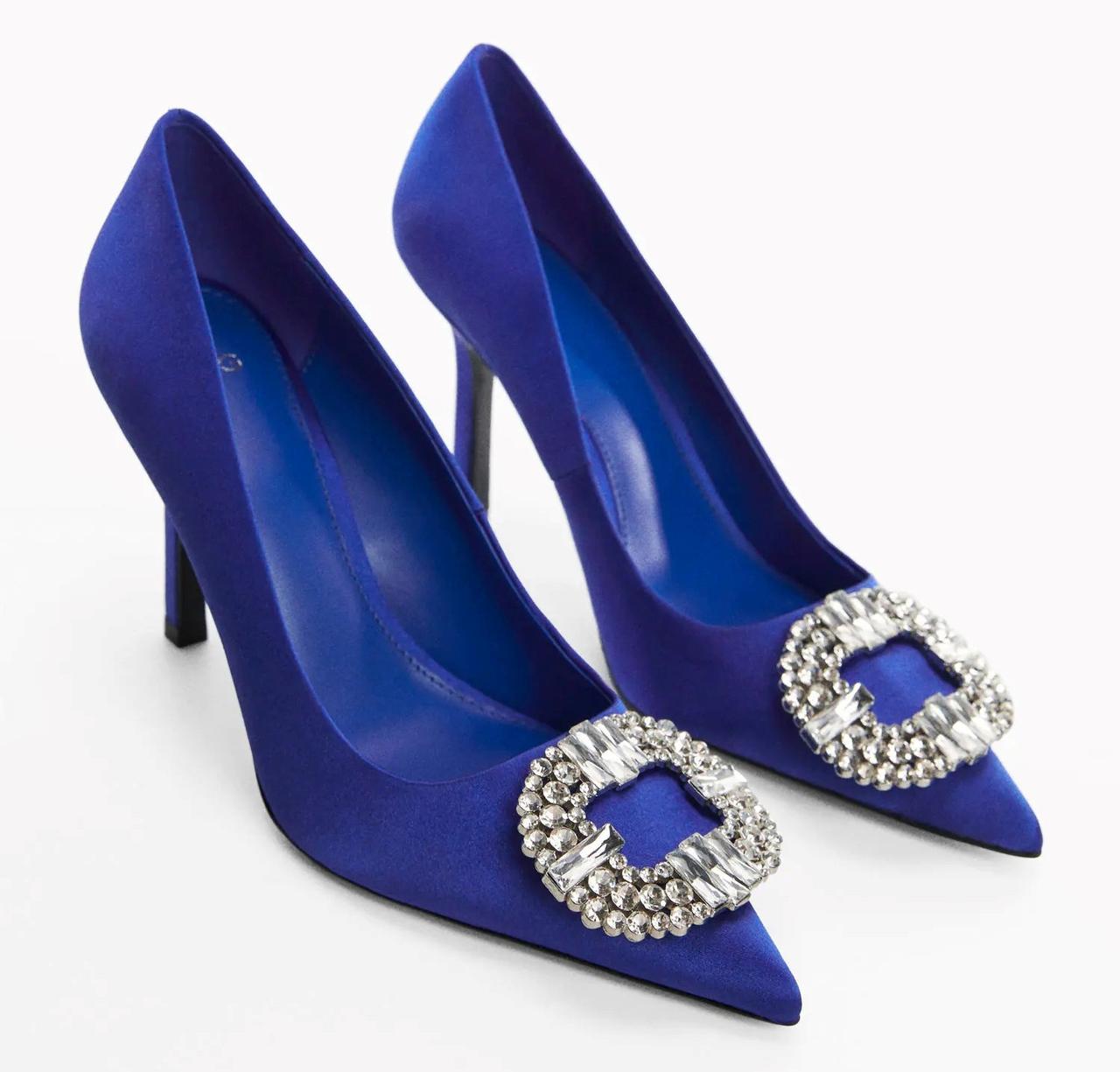 Royal Blue Wedding Heels