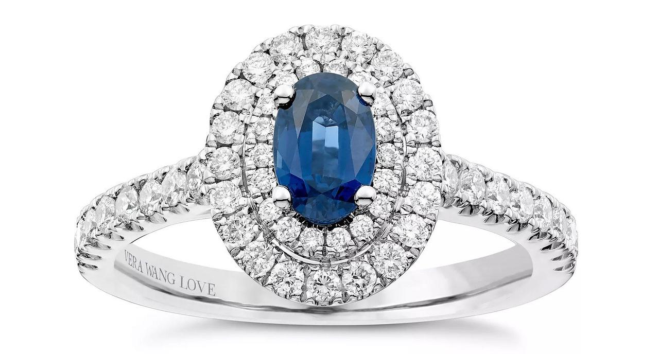 Sapphire engagement rings hot sale ernest jones