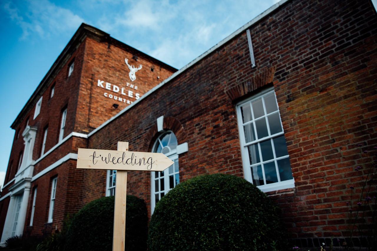 Erin & Adam - Kedleston Country House Wedding