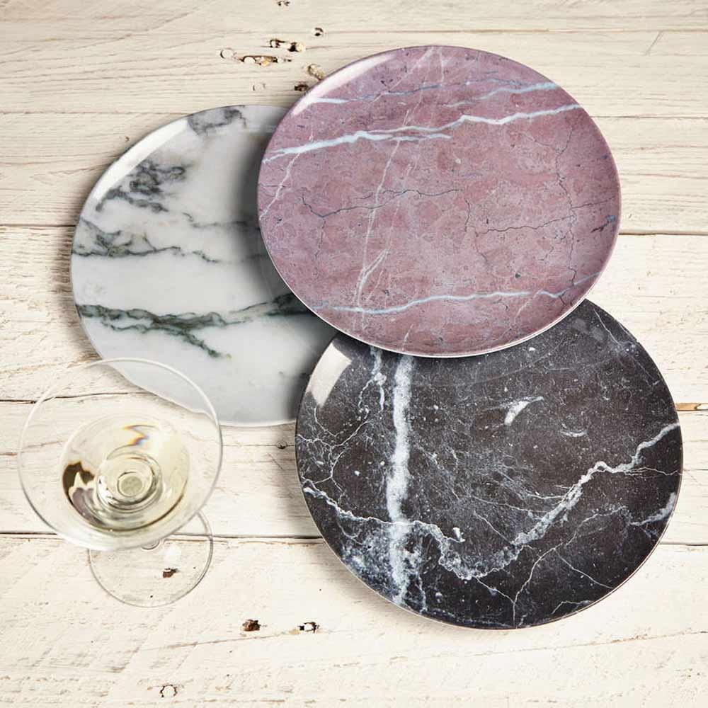 marble-wedding-plates