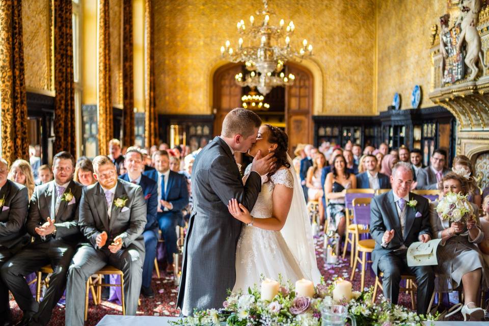 A Traditional, Fairytale Wedding at Carlton Towers, Yorkshire
