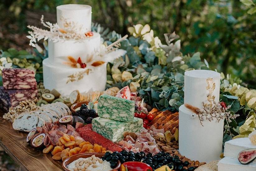 wedding food table ideas