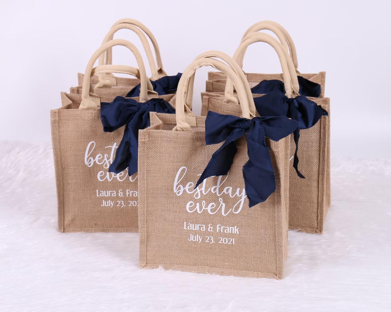 Wedding Guest Gift Bags 15 Wedding Bag Ideas hitched.co.uk