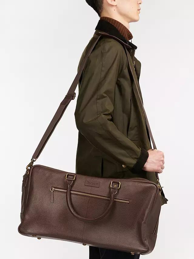 Barbour travel bag