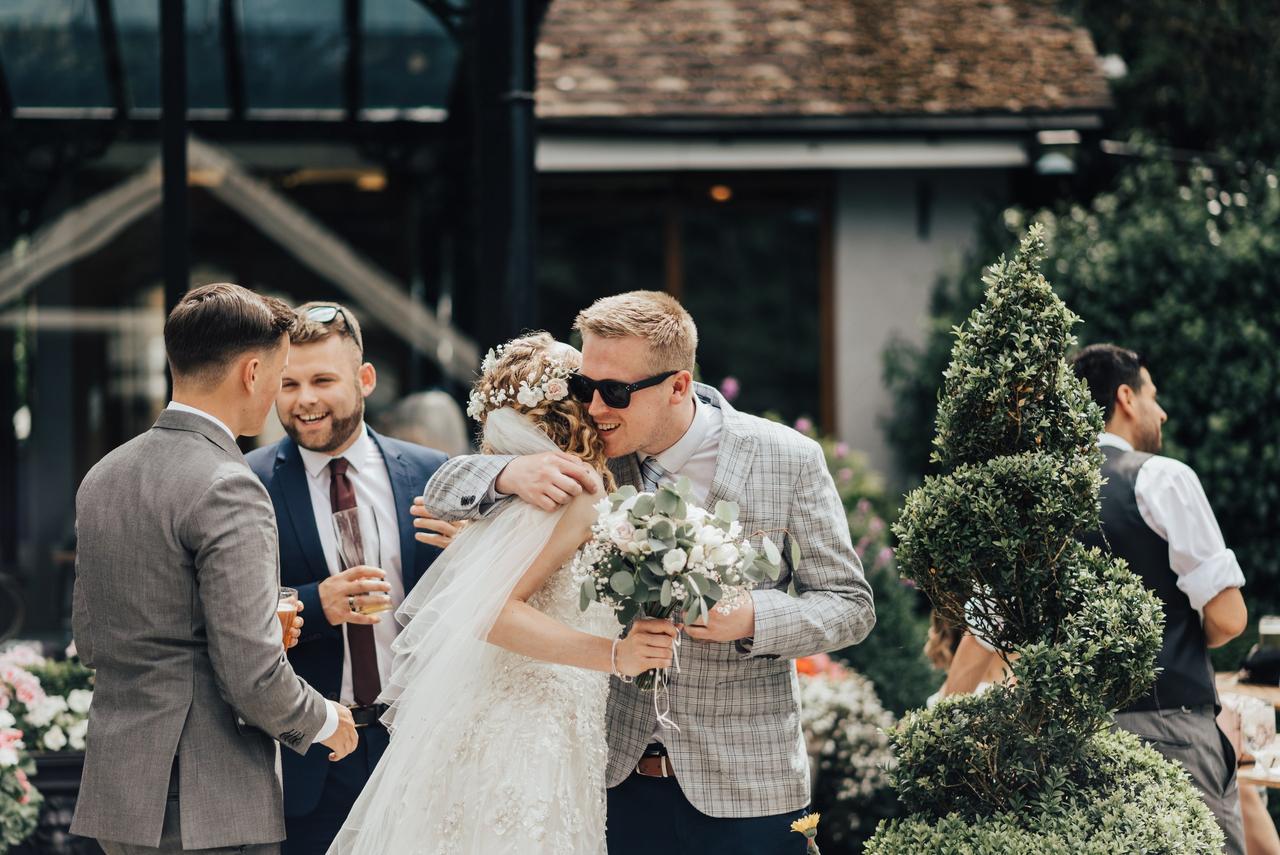 Katie-Marie and Sam's Real Wedding