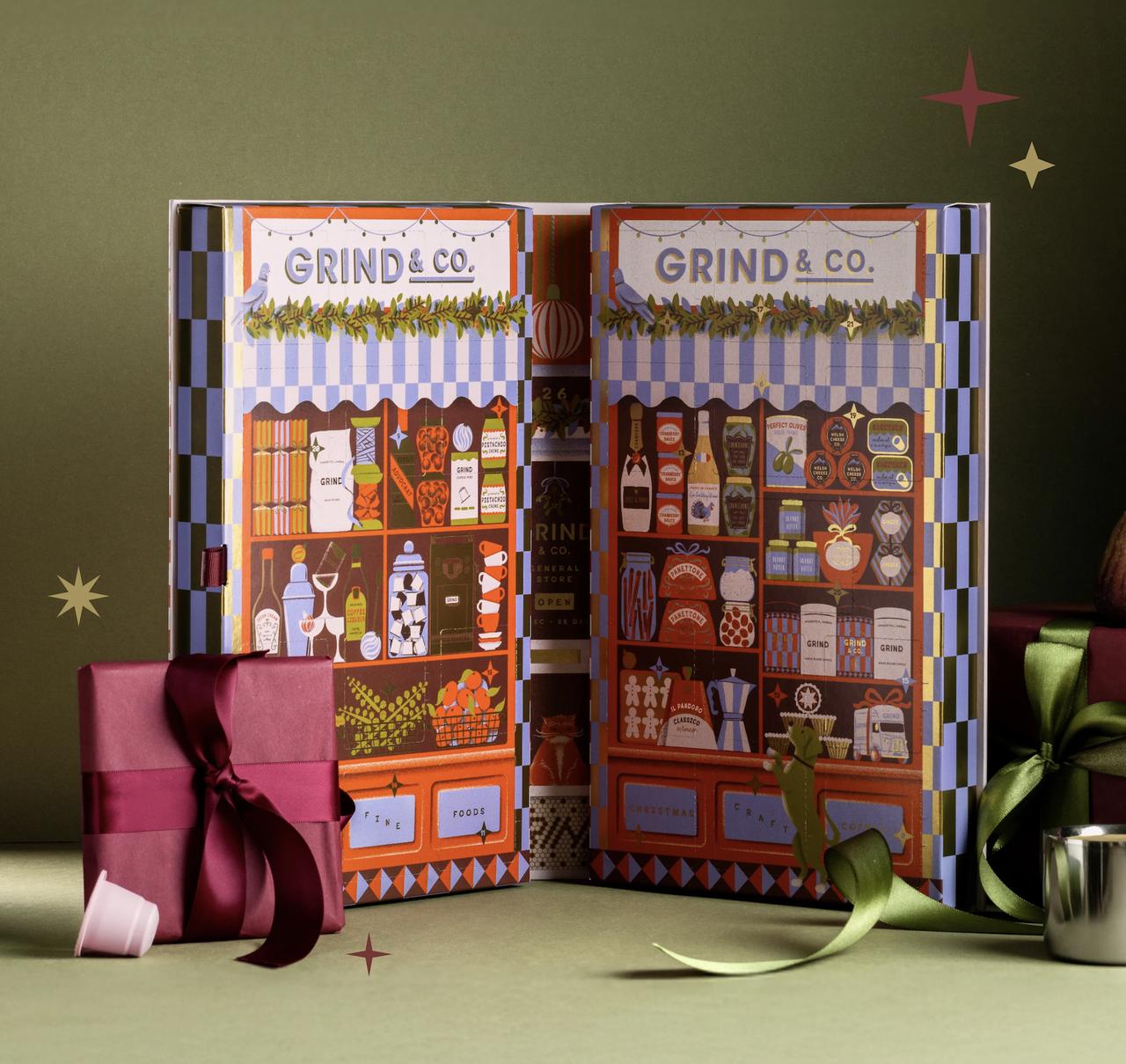 Grind coffee 2026 advent calendar