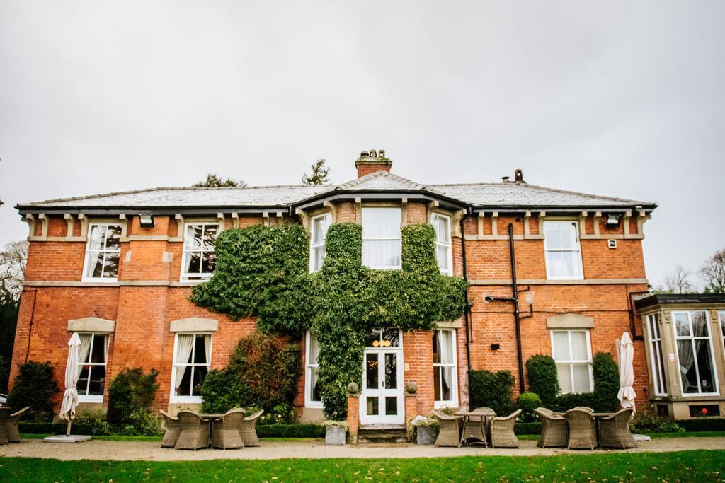 Exterior of Lancashire wedding venue Bartle Hall