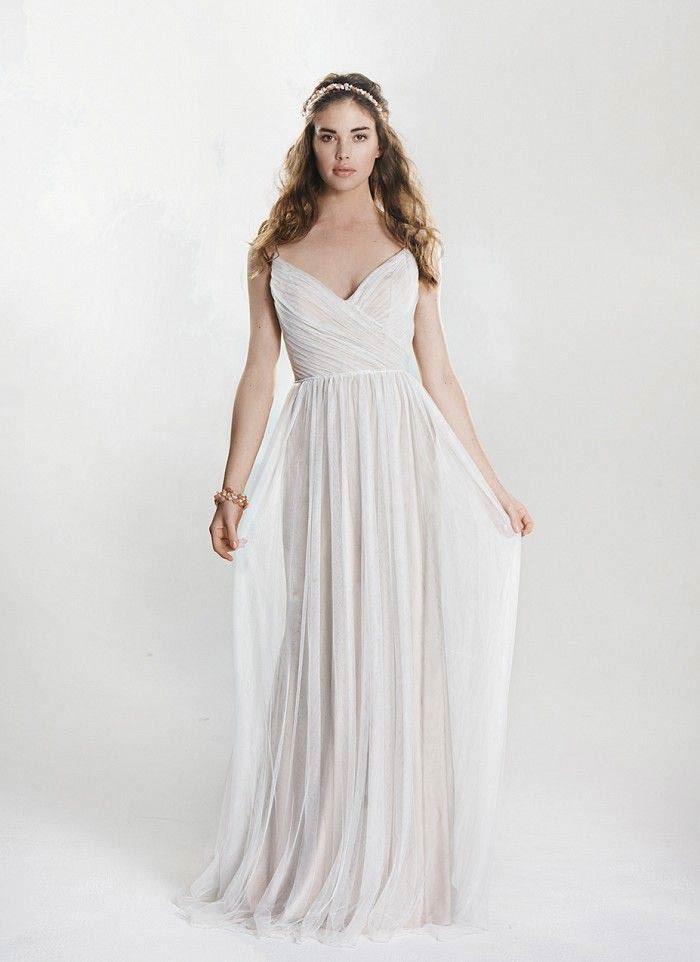 The Best Grecian Style Wedding Dresses - hitched.co.uk - hitched.co.uk