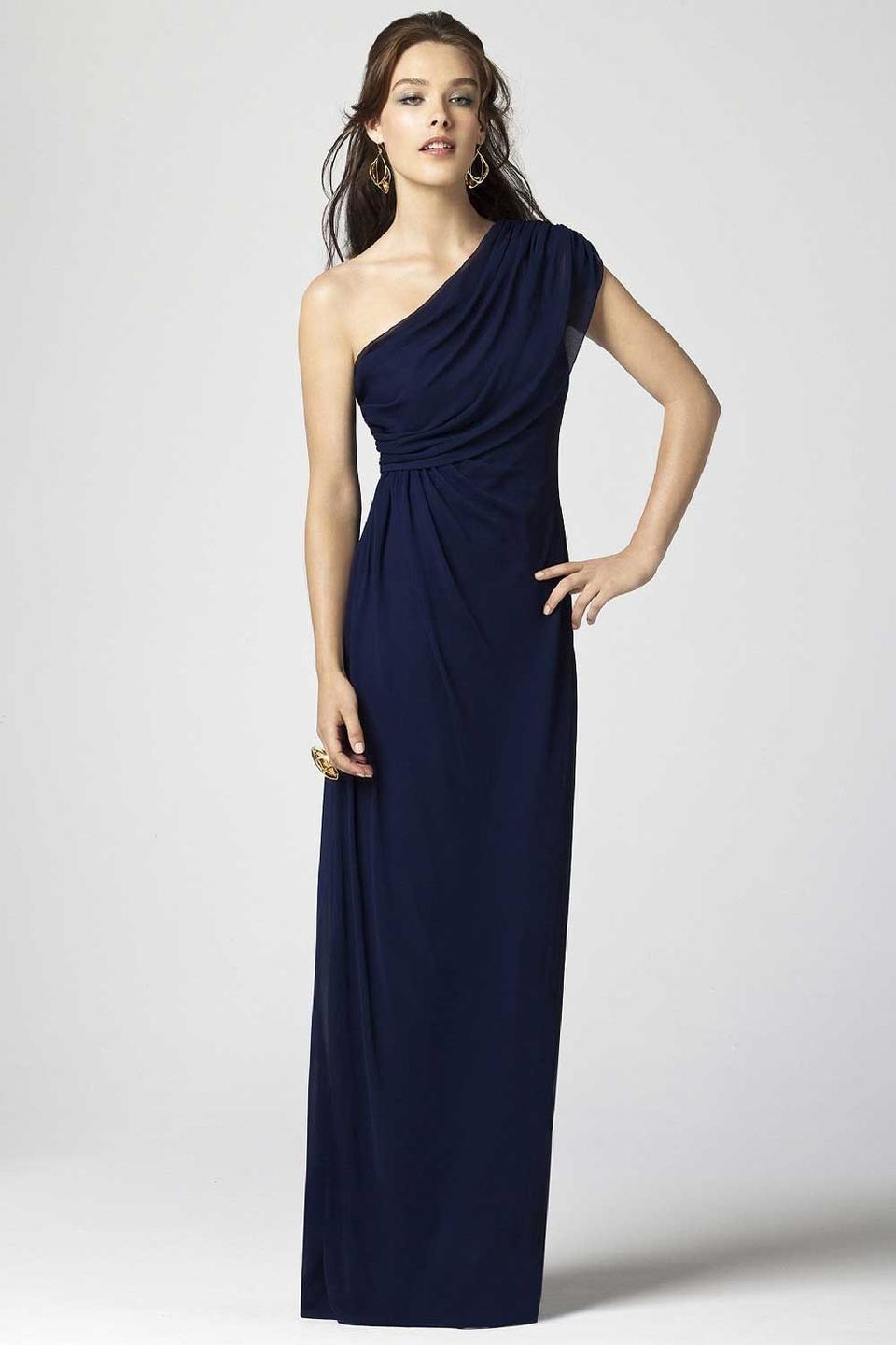 The Best Navy Bridesmaid Dresses - hitched.co.uk - hitched.co.uk