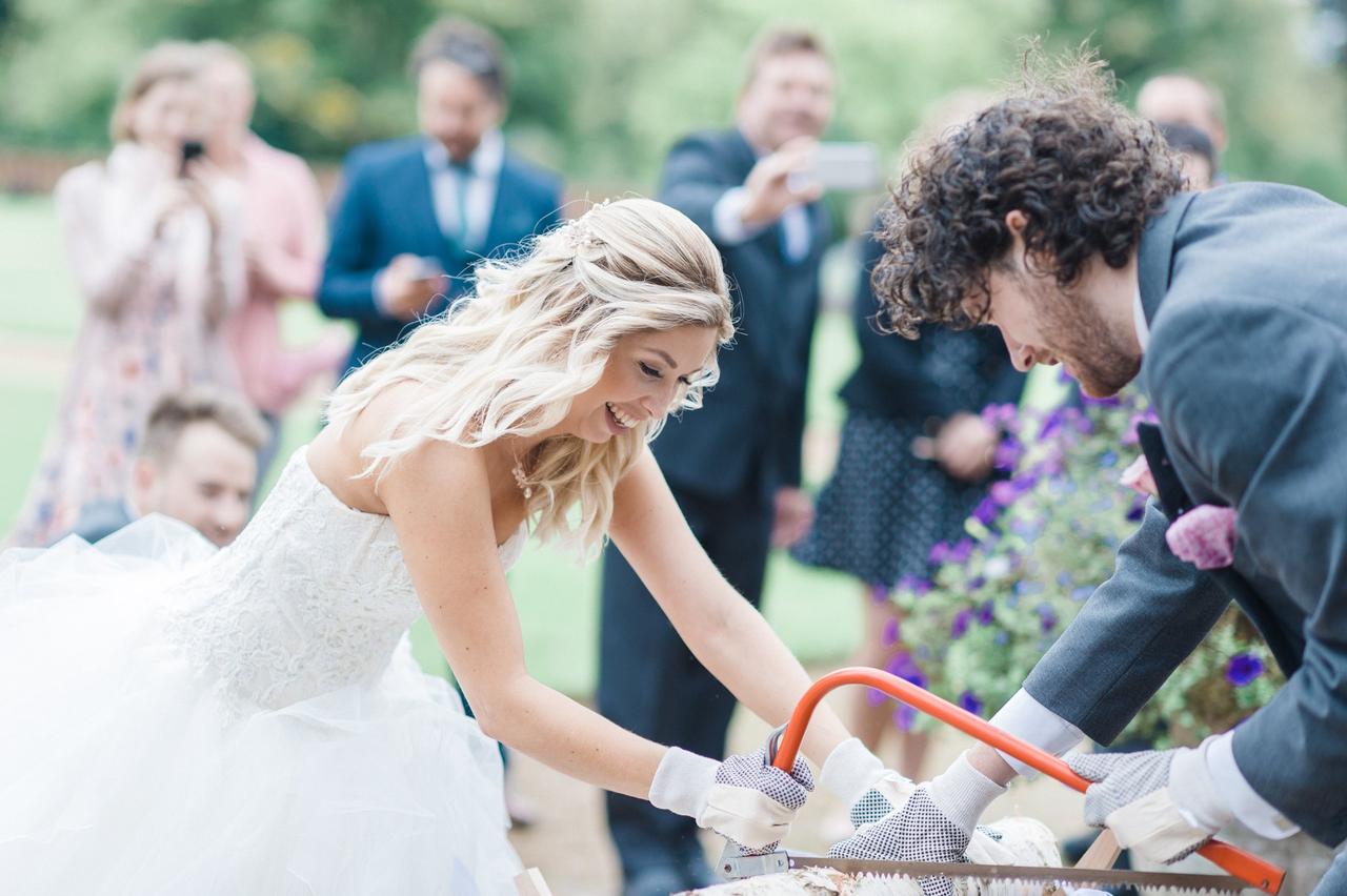 Kat & Elliott's Real Wedding - The Elveltham
