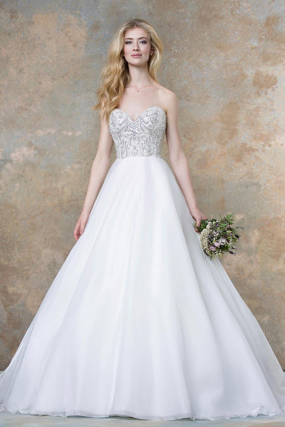 Sparkly Wedding Dresses - hitched.co.uk - hitched.co.uk