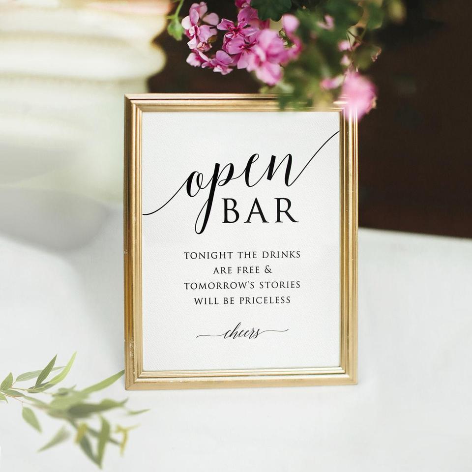 25 Stylish & Creative Wedding Bar Ideas for 2021 - hitched.co.uk