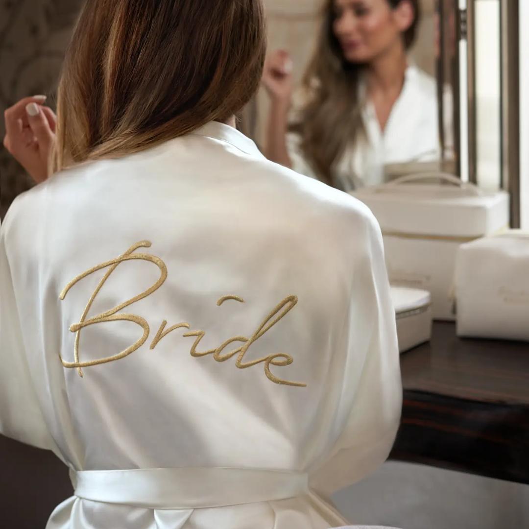 Bride Dressing Gowns | Bridesmaid Dressing Gowns | boohoo Ireland