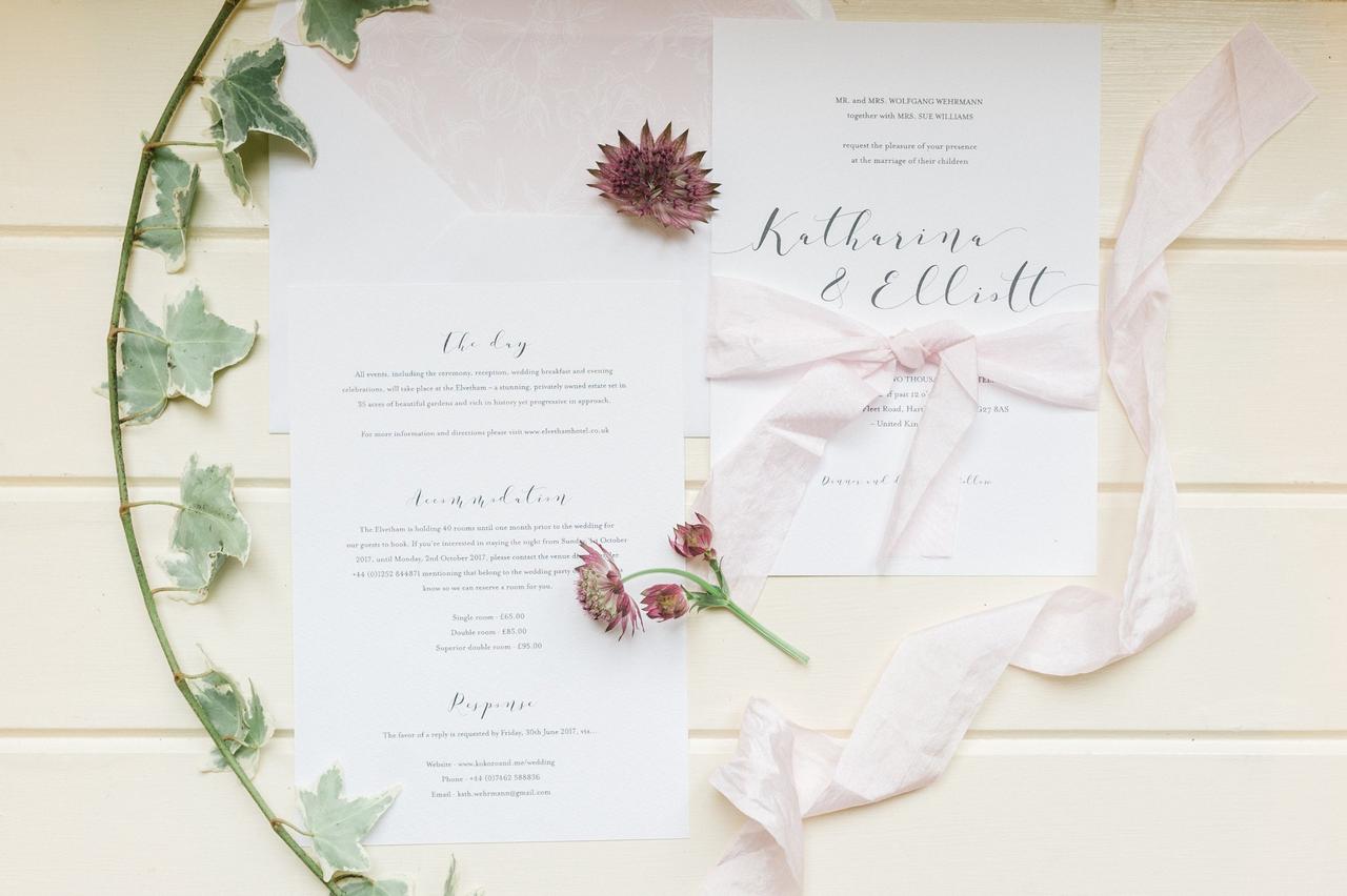 Kat & Elliott's Real Wedding - The Elveltham