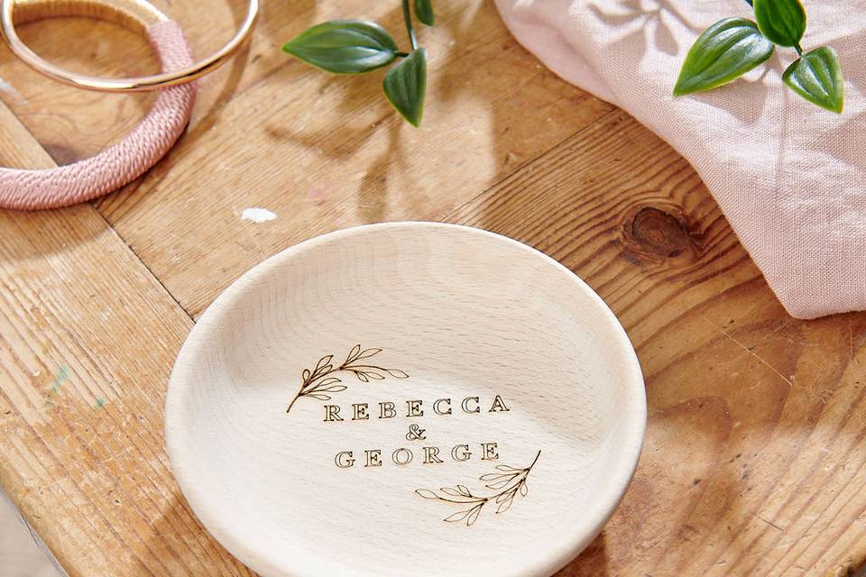 engagement ring dishes