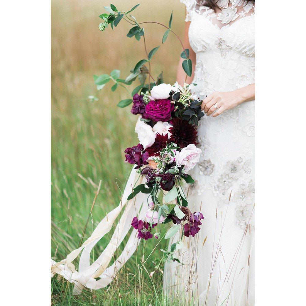 unique-cascading-bouquet-for-a-woodland-wedding