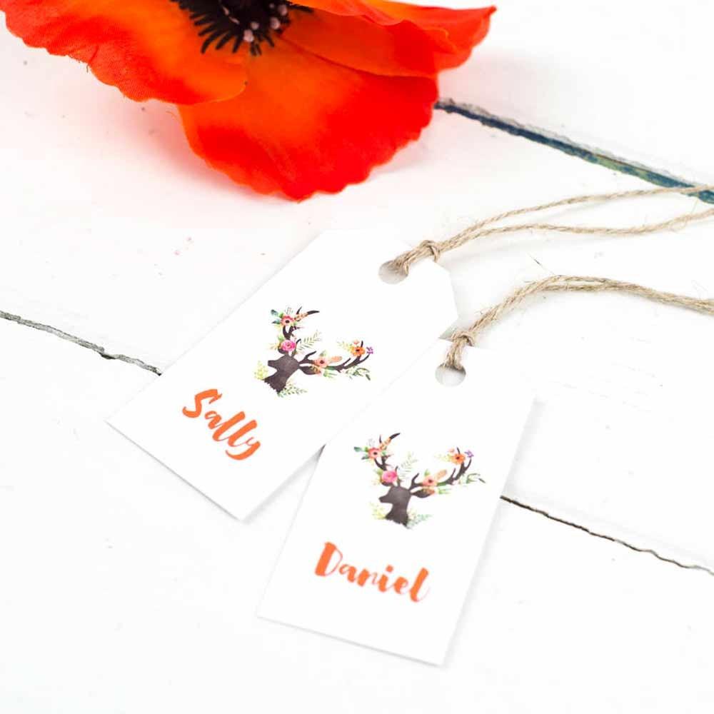 stag-wedding-favour-tags