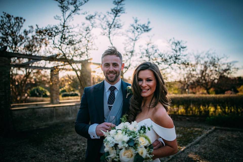 Reality Celebrities Who Are Still Together Taya and Adam smiling at their vow renewal