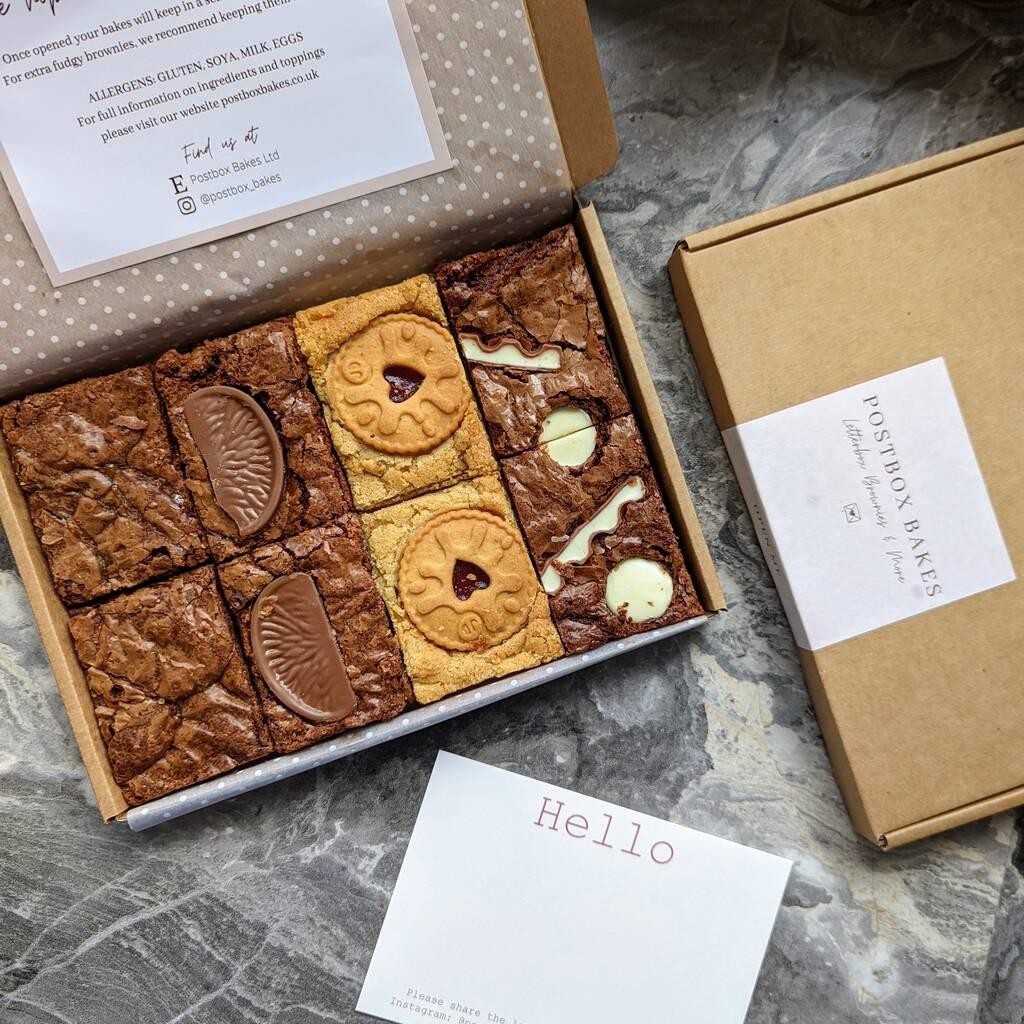 Letterbox-Friendly Packaging for Sweets: Send Cookies, Cakesicles,  Brownies, and More! 