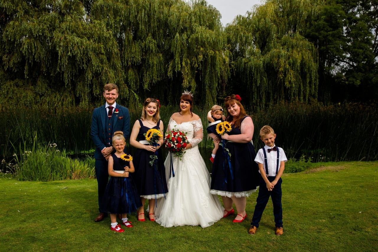 Emily and Daniel - Buckinghamshire Golf Club Real Wedding