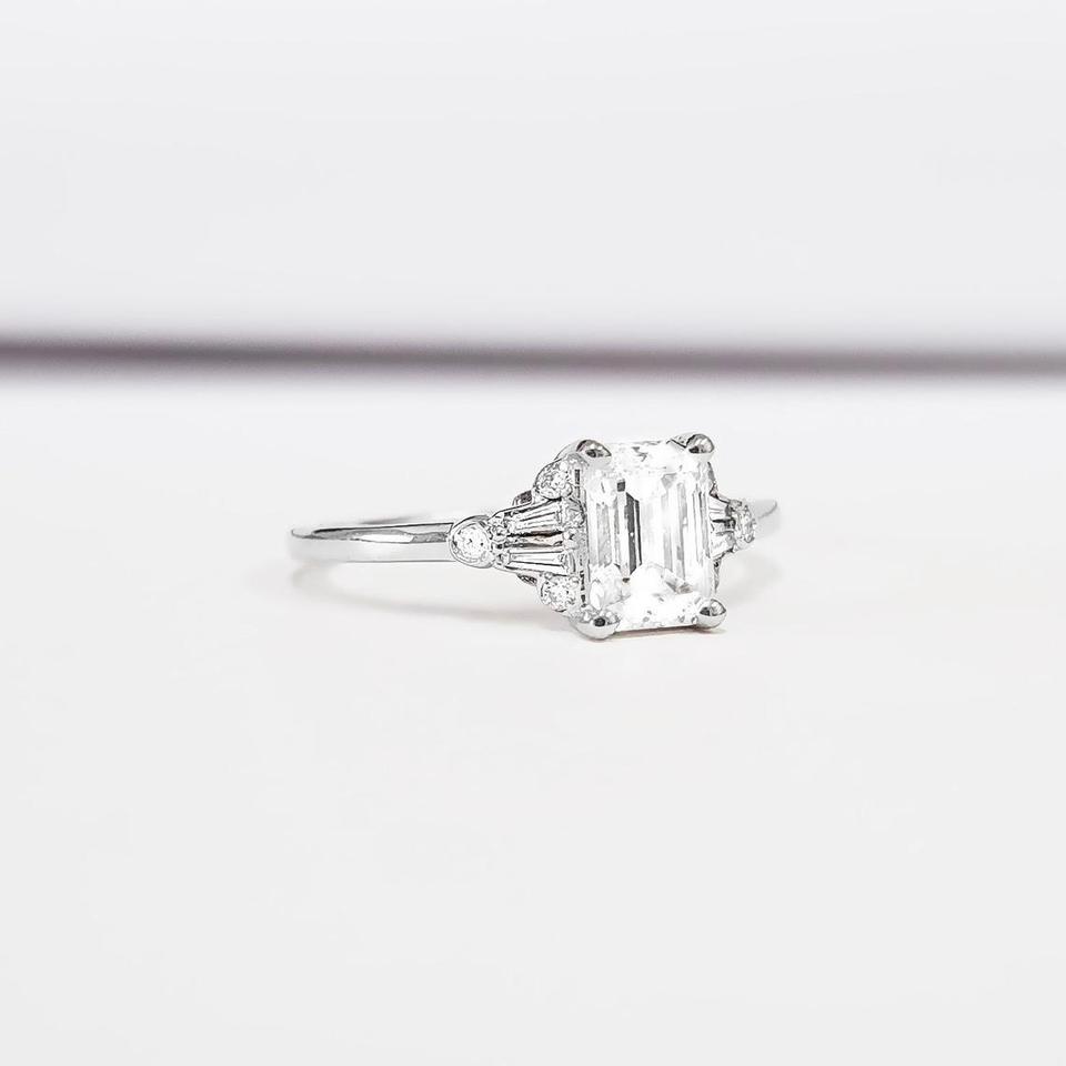 24 Best Emerald Cut Engagement Rings 2021 - hitched.co.uk