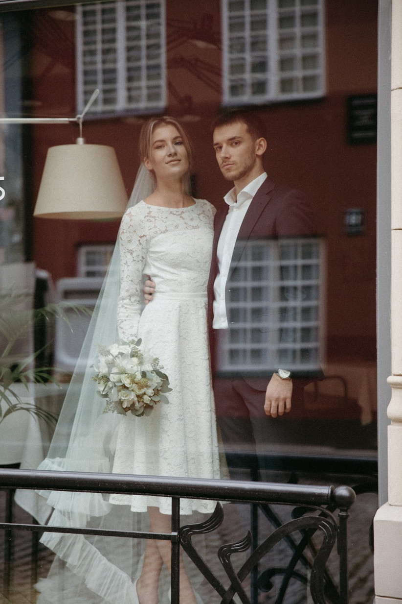 Tea Length Wedding Dresses
