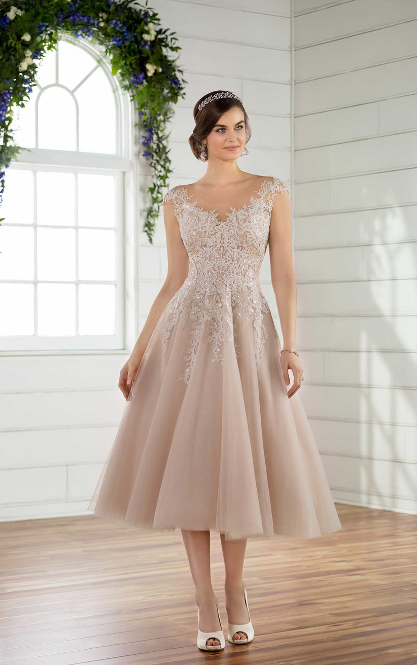 Tea Length Wedding Dresses