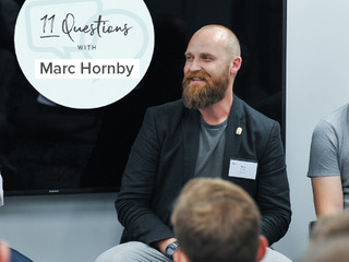 11 Questions with...Marc Hornby of Caviar & Chips