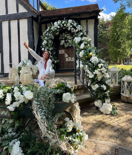 45 Stylish Botanical Wedding Ideas Inspired by Stacey Solomon's Wedding