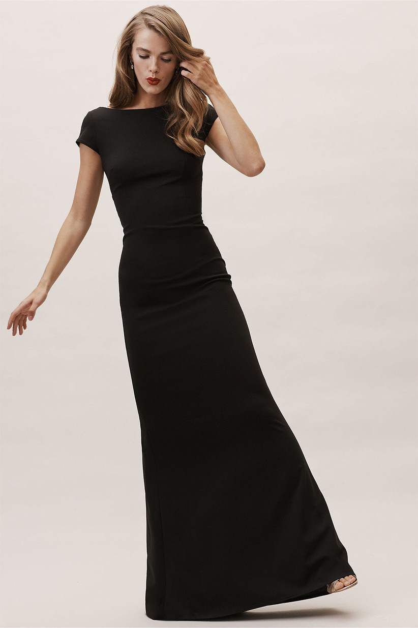 Black Bridesmaid Dresses For Every Style Of Wedding Hitched Co Uk
