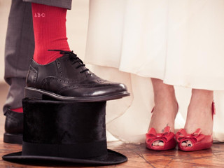 Groom’s Socks: From Silly to Stylish