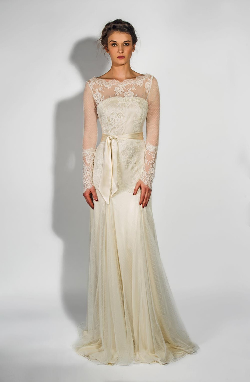 Church Wedding Dresses: 29 Modern but Modest Designs - hitched.co.uk