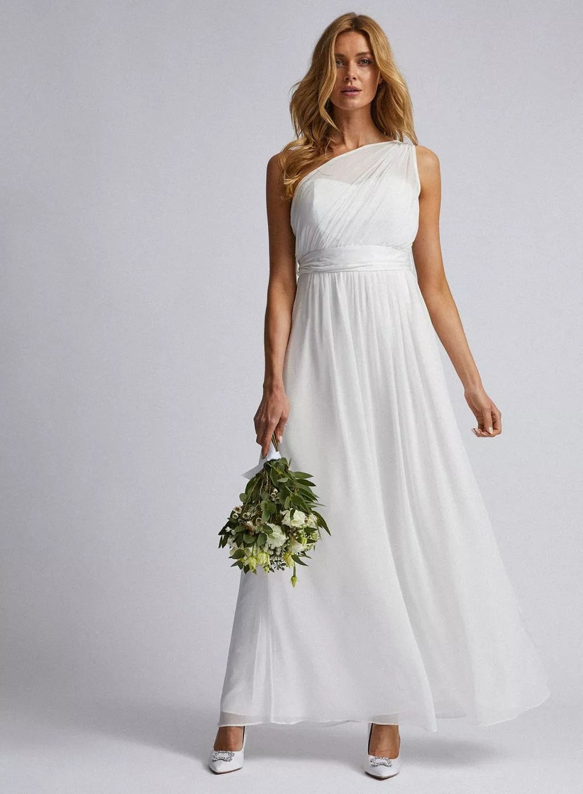 wedding dresses under 100