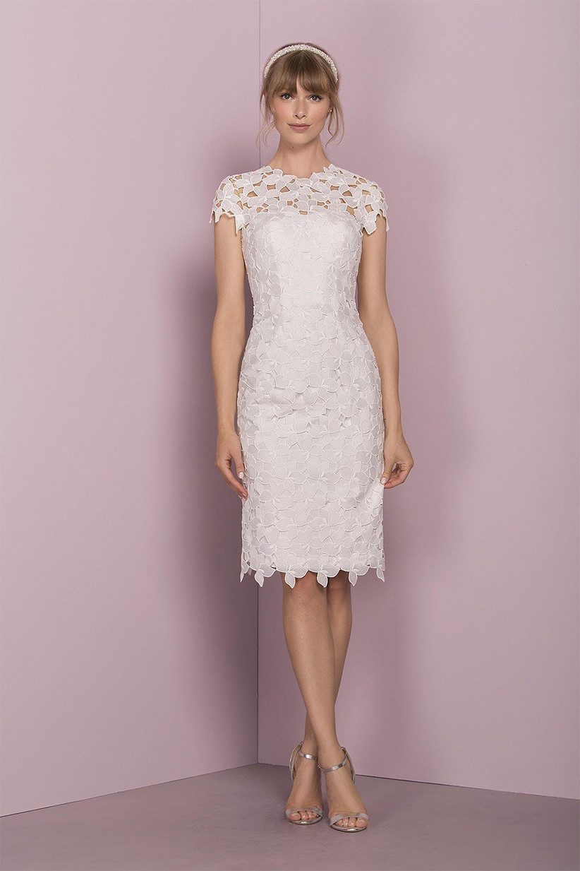 short frock wedding dresses