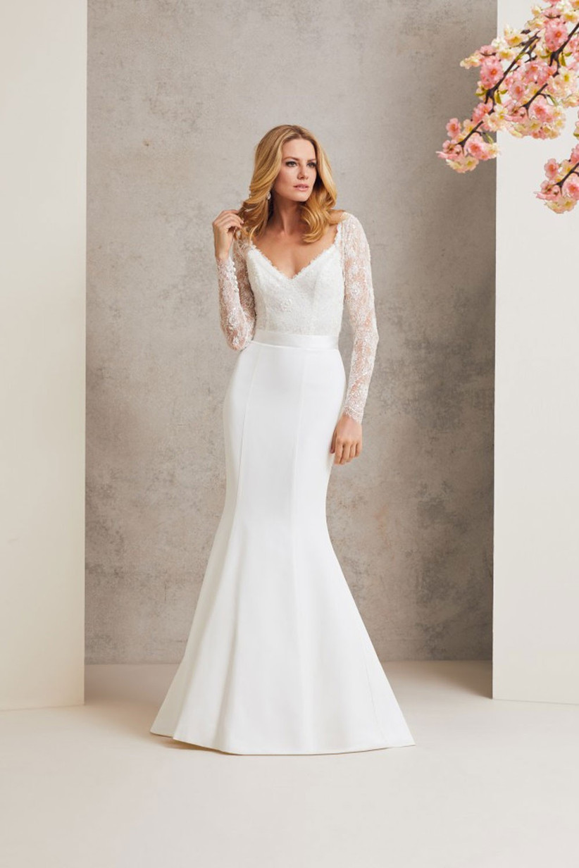 elegant sophisticated wedding dresses