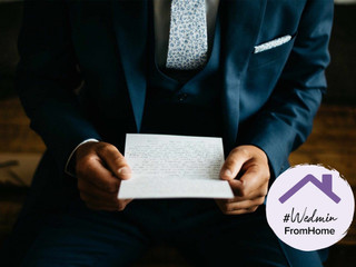 10 Steps to Writing the Perfect Wedding Speech