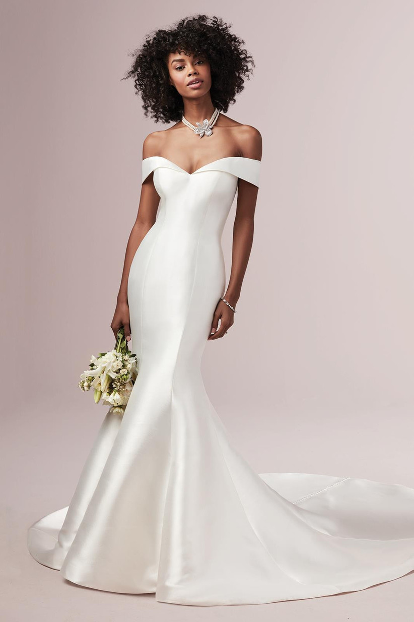 Simple But Elegant Wedding Dresses ...