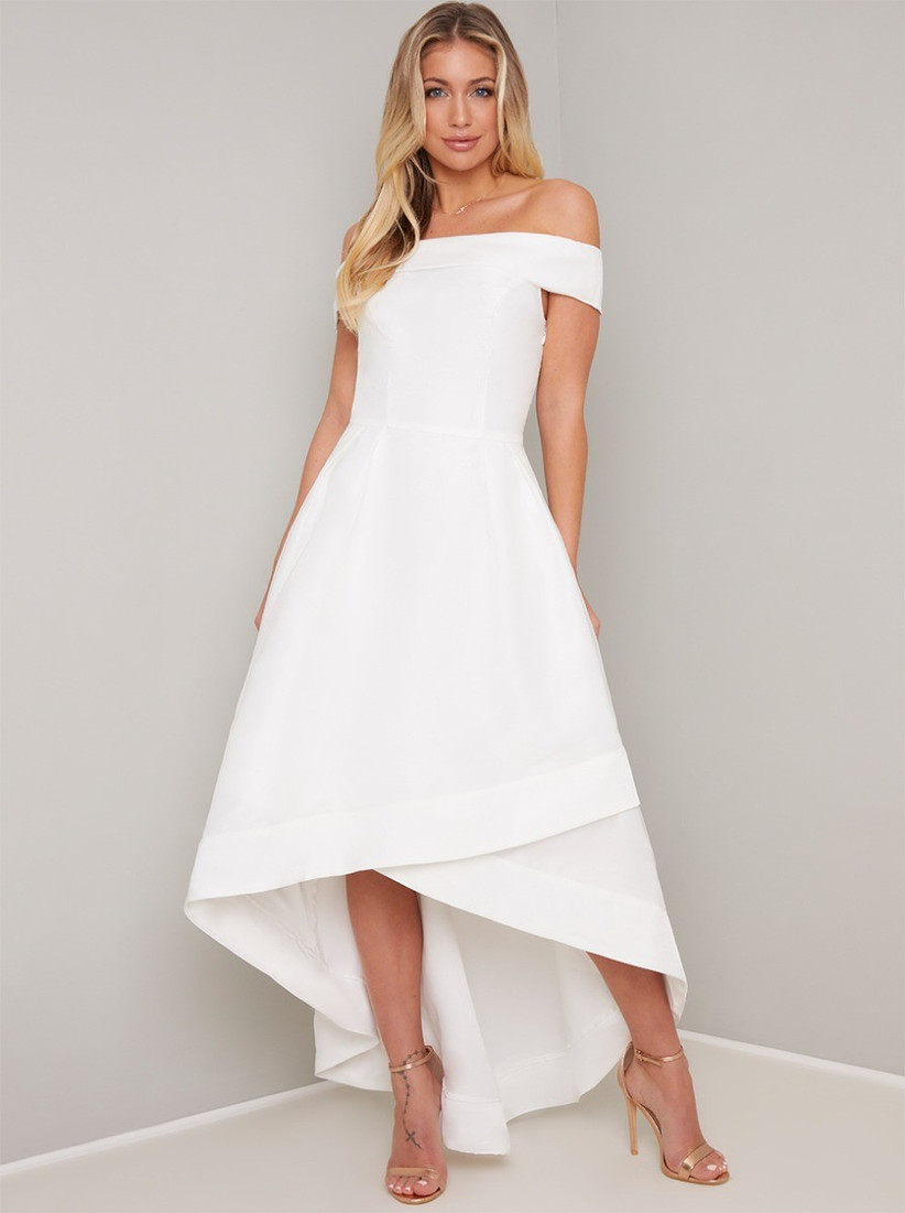 bardot wedding dress uk