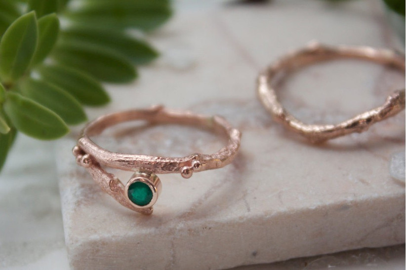 Alternative Engagement Rings - hitched.co.uk