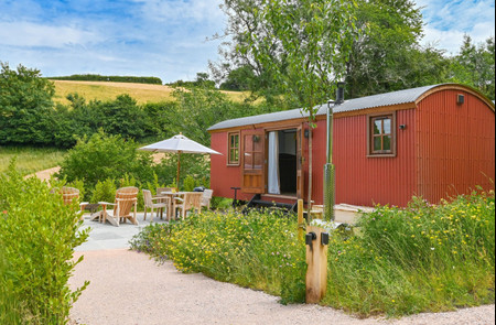 Review: Luxury Glamping in the Heart of Devon