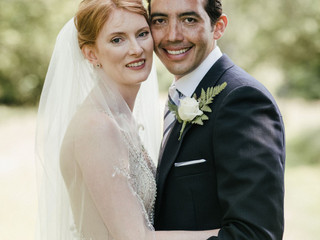 An Art Deco Themed Wedding at Boconnoc Estate, Cornwall