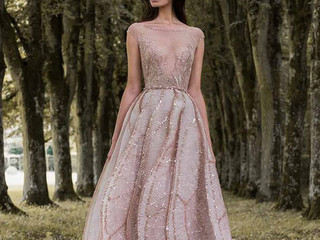 17 Nude Wedding Dresses For Sophisticated Brides