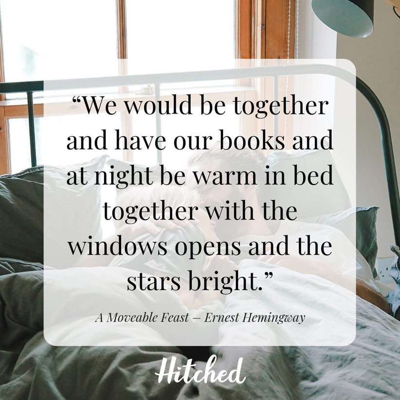 35 Of The Most Romantic Quotes From Literature Hitched Co Uk