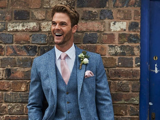 12 Tweed Wedding Suits to Rent or Buy