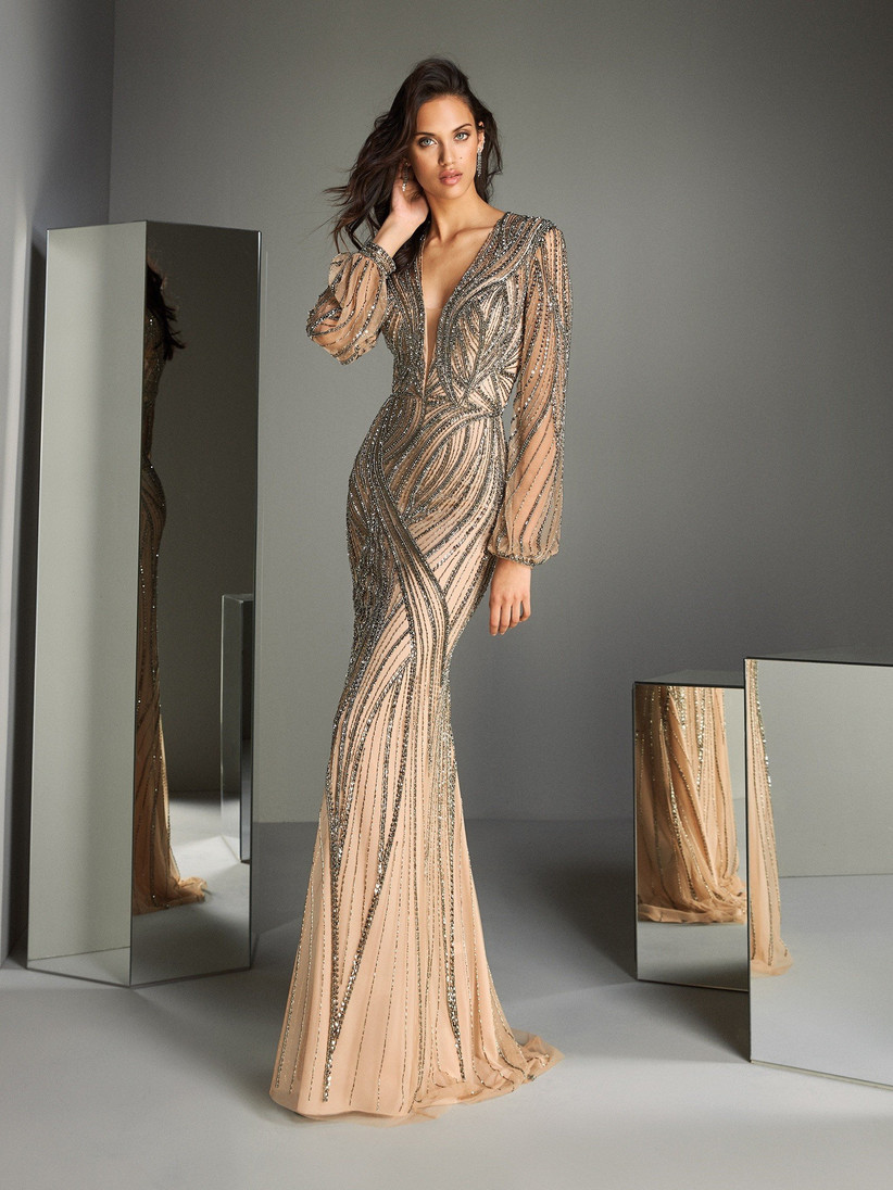 bridal reception gown styles